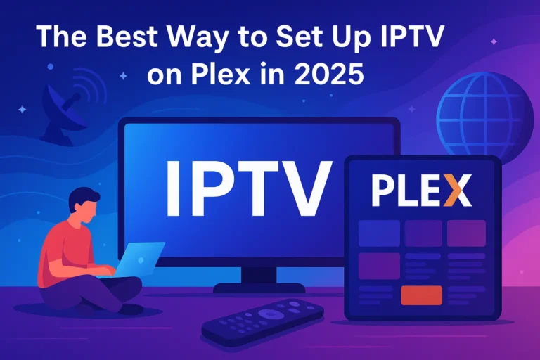 IPTV on Plex