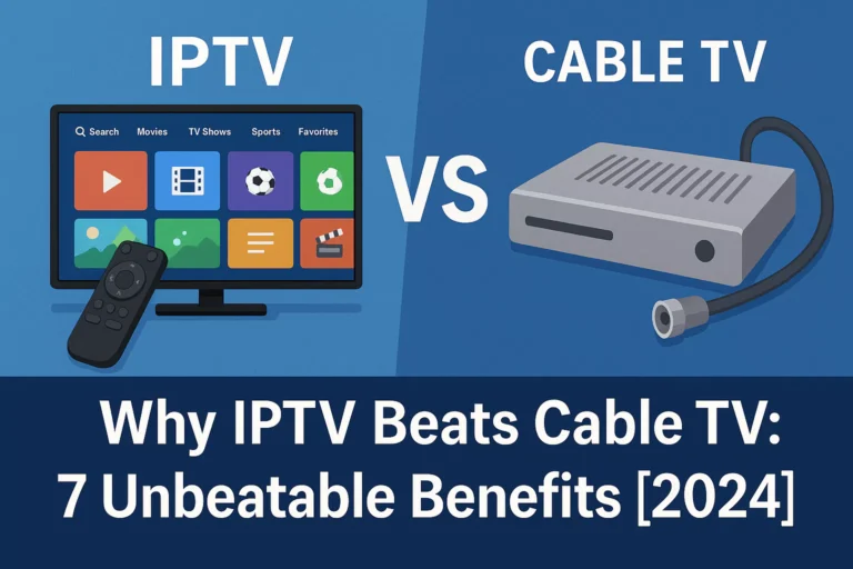 Why IPTV Beats Cable